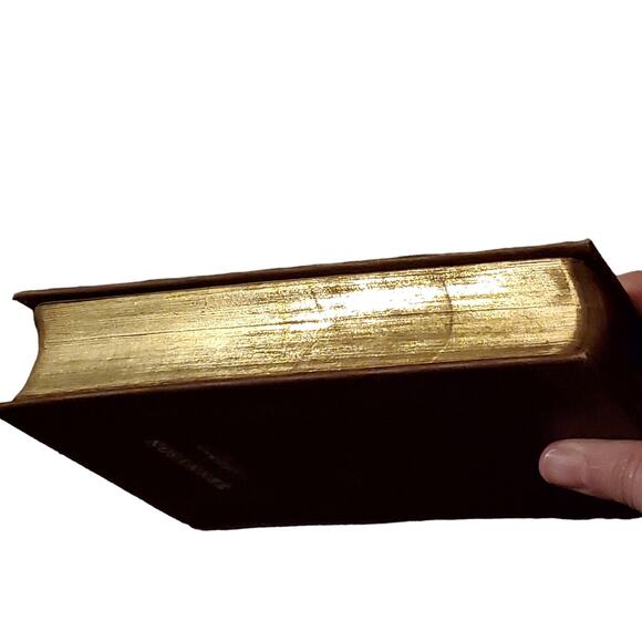 The Poetical Works of Alfred Lord Tennyson 1800 Gregorian HC Poetry Poems - Picture 9 of 15